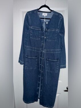 New Rails Elysian Denim Dress